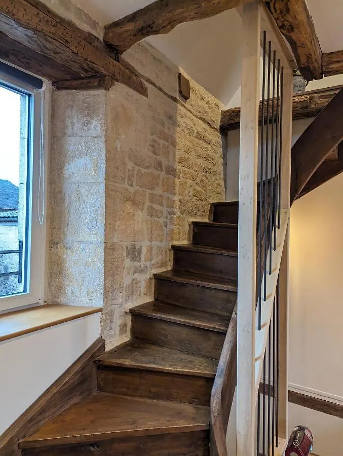 Maison De Bourg Cressensac Semesterbostad