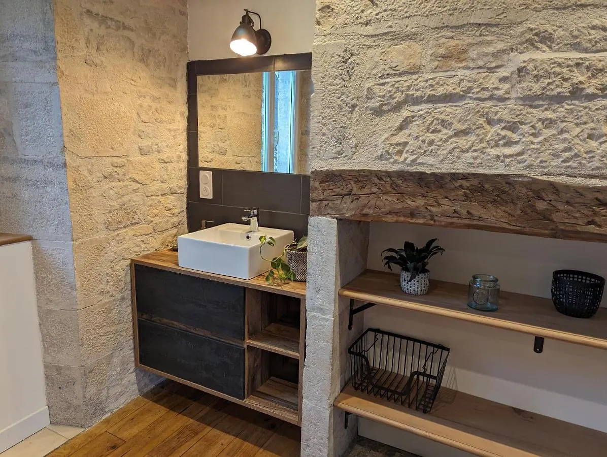 Maison De Bourg Cressensac Frankrike