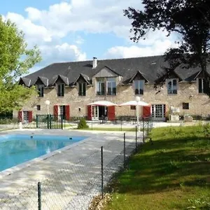 Hotel Logis De Cartassac, Cressensac-Sarrazac